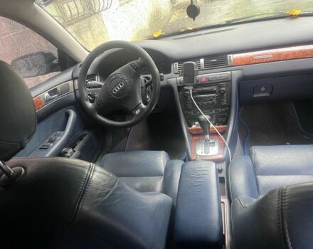 Синий Ауди А6, объемом двигателя 2.5 л и пробегом 245 тыс. км за 2898 $, фото 6 на Automoto.ua