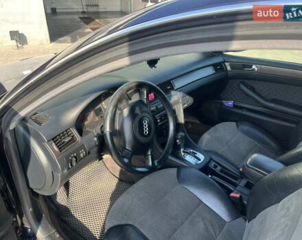 Синий Ауди А6, объемом двигателя 2.5 л и пробегом 209 тыс. км за 3600 $, фото 3 на Automoto.ua