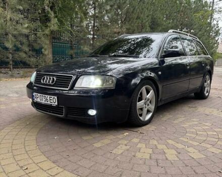 Синий Ауди А6, объемом двигателя 2.5 л и пробегом 301 тыс. км за 4500 $, фото 4 на Automoto.ua