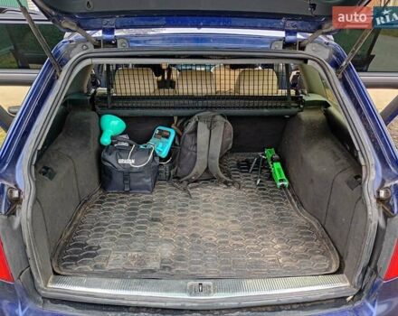 Синий Ауди А6, объемом двигателя 2.5 л и пробегом 435 тыс. км за 4000 $, фото 4 на Automoto.ua