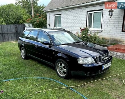 Синий Ауди А6, объемом двигателя 2.4 л и пробегом 368 тыс. км за 4499 $, фото 6 на Automoto.ua