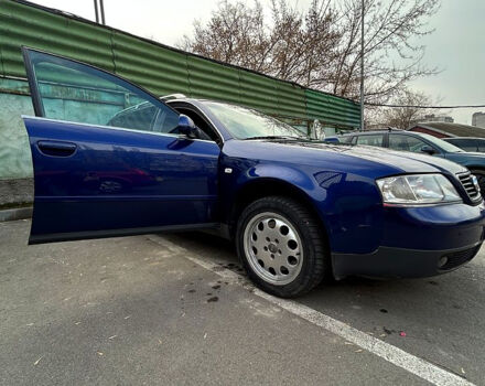 Синій Ауді А6, об'ємом двигуна 2.5 л та пробігом 312 тис. км за 5000 $, фото 2 на Automoto.ua