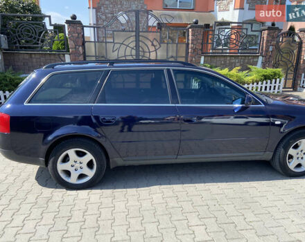 Синій Ауді А6, об'ємом двигуна 2.5 л та пробігом 370 тис. км за 5300 $, фото 1 на Automoto.ua