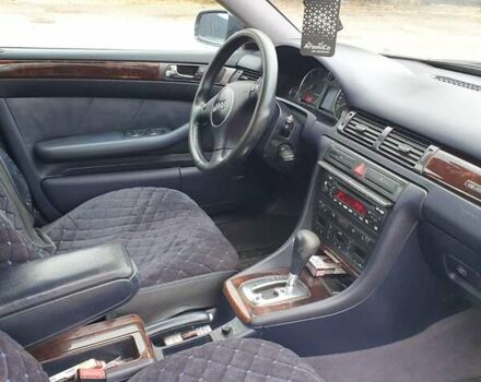 Синий Ауди А6, объемом двигателя 2.5 л и пробегом 350 тыс. км за 3500 $, фото 2 на Automoto.ua