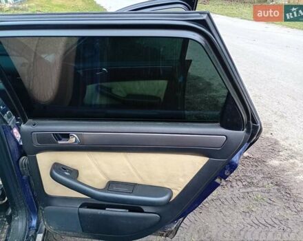 Синий Ауди А6, объемом двигателя 2.5 л и пробегом 435 тыс. км за 4000 $, фото 7 на Automoto.ua