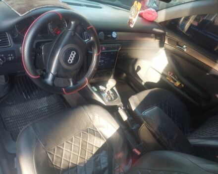 Синій Ауді А6, об'ємом двигуна 2.5 л та пробігом 300 тис. км за 4800 $, фото 3 на Automoto.ua