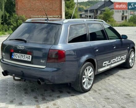 Синий Ауди А6, объемом двигателя 3 л и пробегом 340 тыс. км за 5600 $, фото 12 на Automoto.ua