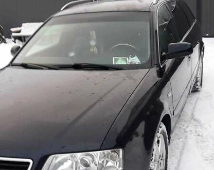 Синий Ауди А6, объемом двигателя 2.5 л и пробегом 239 тыс. км за 4800 $, фото 3 на Automoto.ua