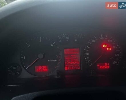 Синий Ауди А6, объемом двигателя 2.5 л и пробегом 356 тыс. км за 4600 $, фото 1 на Automoto.ua