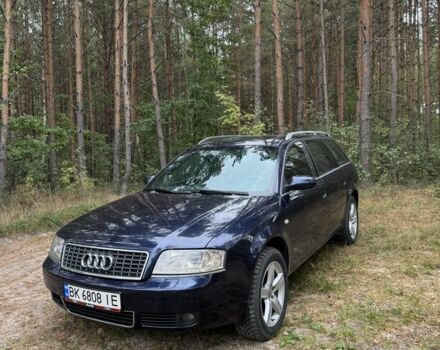 Синій Ауді А6, об'ємом двигуна 2.5 л та пробігом 251 тис. км за 6700 $, фото 1 на Automoto.ua