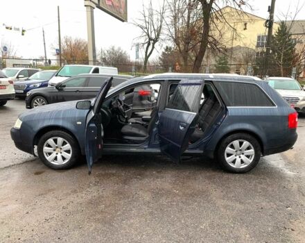 Синий Ауди А6, объемом двигателя 2.4 л и пробегом 311 тыс. км за 5190 $, фото 14 на Automoto.ua