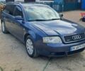 Синий Ауди А6, объемом двигателя 2.5 л и пробегом 420 тыс. км за 2797 $, фото 1 на Automoto.ua