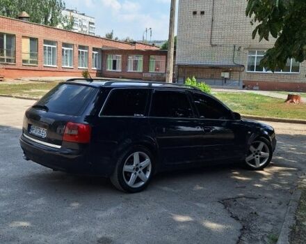 Синий Ауди А6, объемом двигателя 2.5 л и пробегом 289 тыс. км за 4900 $, фото 2 на Automoto.ua