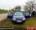 Синий Ауди А6, объемом двигателя 2.5 л и пробегом 435 тыс. км за 4000 $, фото 1 на Automoto.ua