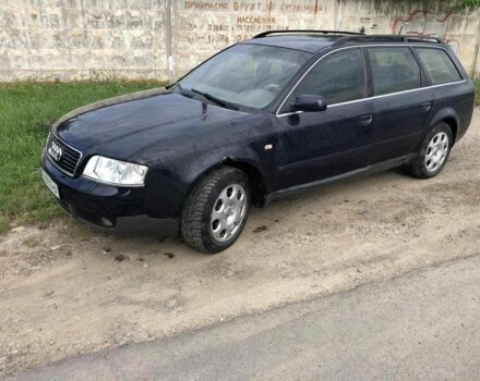 Синий Ауди А6, объемом двигателя 2.5 л и пробегом 1 тыс. км за 3300 $, фото 1 на Automoto.ua