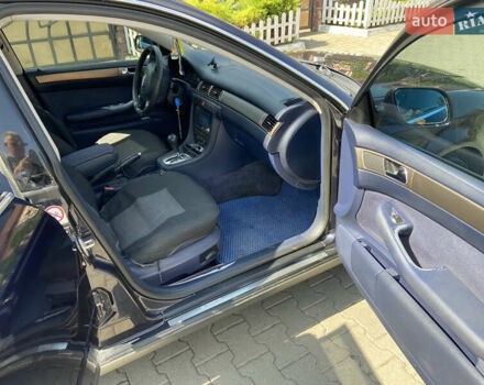 Синій Ауді А6, об'ємом двигуна 2.5 л та пробігом 370 тис. км за 5300 $, фото 9 на Automoto.ua