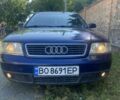 Синий Ауди А6, объемом двигателя 2.5 л и пробегом 235 тыс. км за 2700 $, фото 1 на Automoto.ua