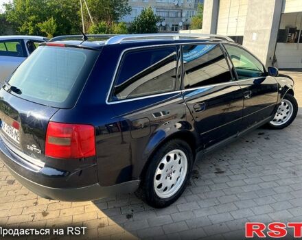 Синий Ауди А6, объемом двигателя 2.5 л и пробегом 209 тыс. км за 3600 $, фото 2 на Automoto.ua