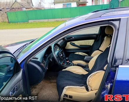 Синий Ауди А6, объемом двигателя 2.5 л и пробегом 435 тыс. км за 4000 $, фото 9 на Automoto.ua
