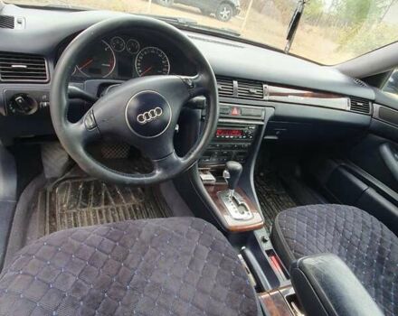 Синий Ауди А6, объемом двигателя 2.5 л и пробегом 350 тыс. км за 3500 $, фото 6 на Automoto.ua