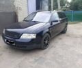 Синий Ауди А6, объемом двигателя 2.5 л и пробегом 345 тыс. км за 2000 $, фото 1 на Automoto.ua