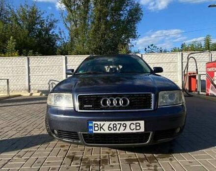 Синий Ауди А6, объемом двигателя 2.5 л и пробегом 383 тыс. км за 3999 $, фото 1 на Automoto.ua