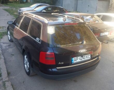 Синій Ауді А6, об'ємом двигуна 2.5 л та пробігом 300 тис. км за 4800 $, фото 1 на Automoto.ua