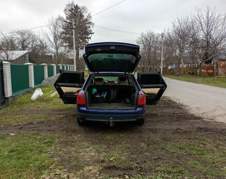 Синий Ауди А6, объемом двигателя 2.5 л и пробегом 435 тыс. км за 4000 $, фото 3 на Automoto.ua