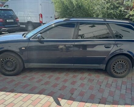Синий Ауди А6, объемом двигателя 1.8 л и пробегом 410 тыс. км за 4100 $, фото 2 на Automoto.ua