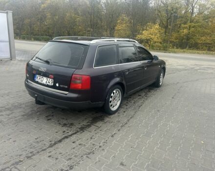 Синій Ауді А6, об'ємом двигуна 1.9 л та пробігом 379 тис. км за 2800 $, фото 6 на Automoto.ua