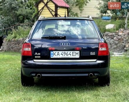 Синий Ауди А6, объемом двигателя 2.4 л и пробегом 368 тыс. км за 4499 $, фото 4 на Automoto.ua