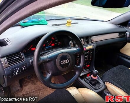 Синий Ауди А6, объемом двигателя 2.5 л и пробегом 435 тыс. км за 4000 $, фото 13 на Automoto.ua