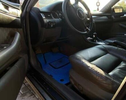 Синий Ауди А6, объемом двигателя 2.5 л и пробегом 383 тыс. км за 3999 $, фото 17 на Automoto.ua