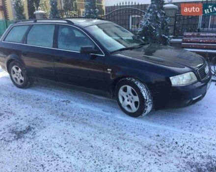 Синий Ауди А6, объемом двигателя 1.9 л и пробегом 380 тыс. км за 3500 $, фото 2 на Automoto.ua