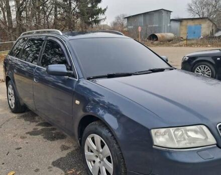 Синий Ауди А6, объемом двигателя 2.4 л и пробегом 311 тыс. км за 4750 $, фото 2 на Automoto.ua