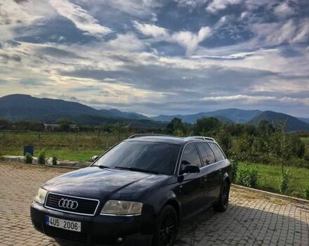 Синий Ауди А6, объемом двигателя 2.5 л и пробегом 43 тыс. км за 1950 $, фото 1 на Automoto.ua