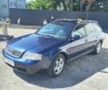 Синий Ауди А6, объемом двигателя 2.5 л и пробегом 320 тыс. км за 4500 $, фото 1 на Automoto.ua