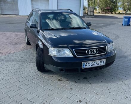 Синій Ауді А6, об'ємом двигуна 2.4 л та пробігом 320 тис. км за 4700 $, фото 1 на Automoto.ua