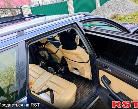 Синий Ауди А6, объемом двигателя 2.5 л и пробегом 435 тыс. км за 4000 $, фото 8 на Automoto.ua