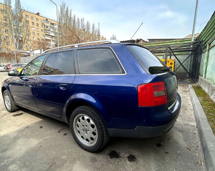 Синій Ауді А6, об'ємом двигуна 2.5 л та пробігом 312 тис. км за 5000 $, фото 4 на Automoto.ua