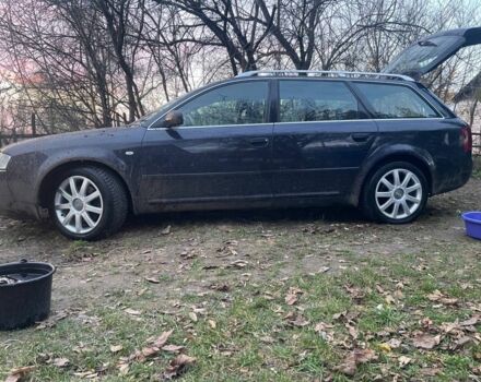 Синий Ауди А6, объемом двигателя 2.5 л и пробегом 3 тыс. км за 3400 $, фото 3 на Automoto.ua