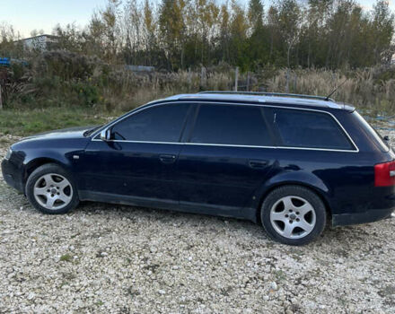 Синий Ауди А6, объемом двигателя 2.5 л и пробегом 360 тыс. км за 4799 $, фото 8 на Automoto.ua