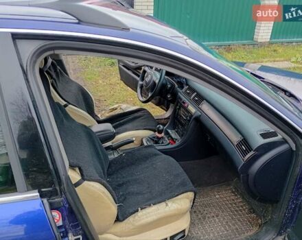 Синий Ауди А6, объемом двигателя 2.5 л и пробегом 435 тыс. км за 4000 $, фото 8 на Automoto.ua