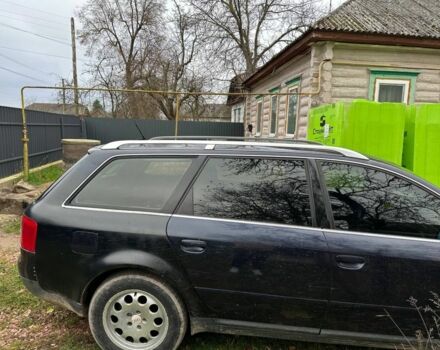 Синій Ауді А6, об'ємом двигуна 2.5 л та пробігом 430 тис. км за 4800 $, фото 6 на Automoto.ua