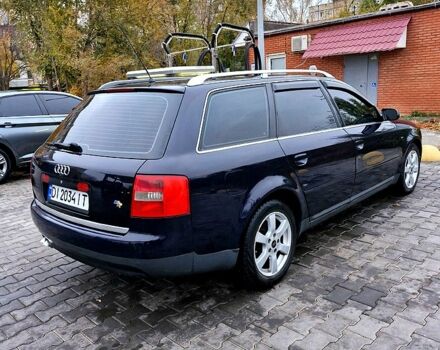 Синий Ауди А6, объемом двигателя 2.5 л и пробегом 370 тыс. км за 5100 $, фото 7 на Automoto.ua
