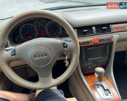 Синий Ауди А6, объемом двигателя 3 л и пробегом 340 тыс. км за 5600 $, фото 22 на Automoto.ua
