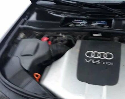 Синий Ауди А6, объемом двигателя 2.5 л и пробегом 239 тыс. км за 4800 $, фото 22 на Automoto.ua