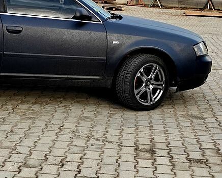 Синій Ауді А6, об'ємом двигуна 2.5 л та пробігом 380 тис. км за 5000 $, фото 4 на Automoto.ua