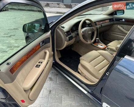 Синий Ауди А6, объемом двигателя 3 л и пробегом 340 тыс. км за 5600 $, фото 17 на Automoto.ua