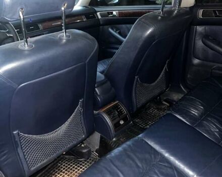Синий Ауди А6, объемом двигателя 2.5 л и пробегом 356 тыс. км за 4600 $, фото 2 на Automoto.ua
